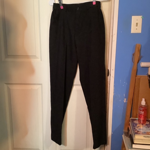 BOYS’ BLACK SPRING NOTION TUXEDO SUIT JACKET, VEST, & PANTS Size 18 - Picture 12 of 16